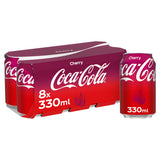 Coca-Cola Cherry 8 x 330ml