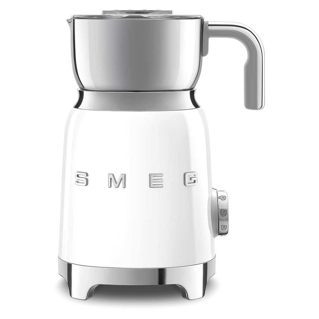 Smeg Milk Frother White with Tritan Renew