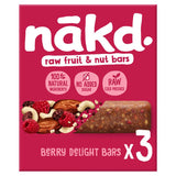 Nakd Berry Delight Fruit & Nut Bar GOODS ASDA   