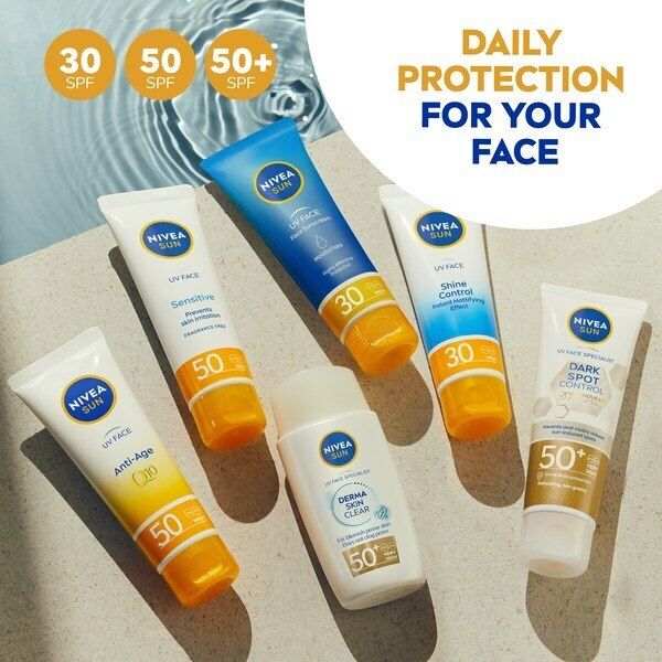 Nivea Sun Luminous 630 Anti-Pigment Fluid Spf50. 40Ml