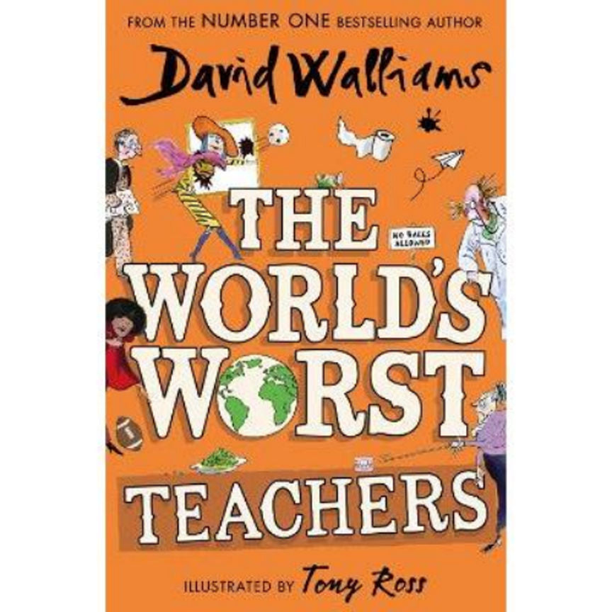 The Worlds Worst Teachers by David Walliams Books ASDA   