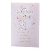 New Baby Twins Congratulations Card Home, Garden & Outdoor M&S   