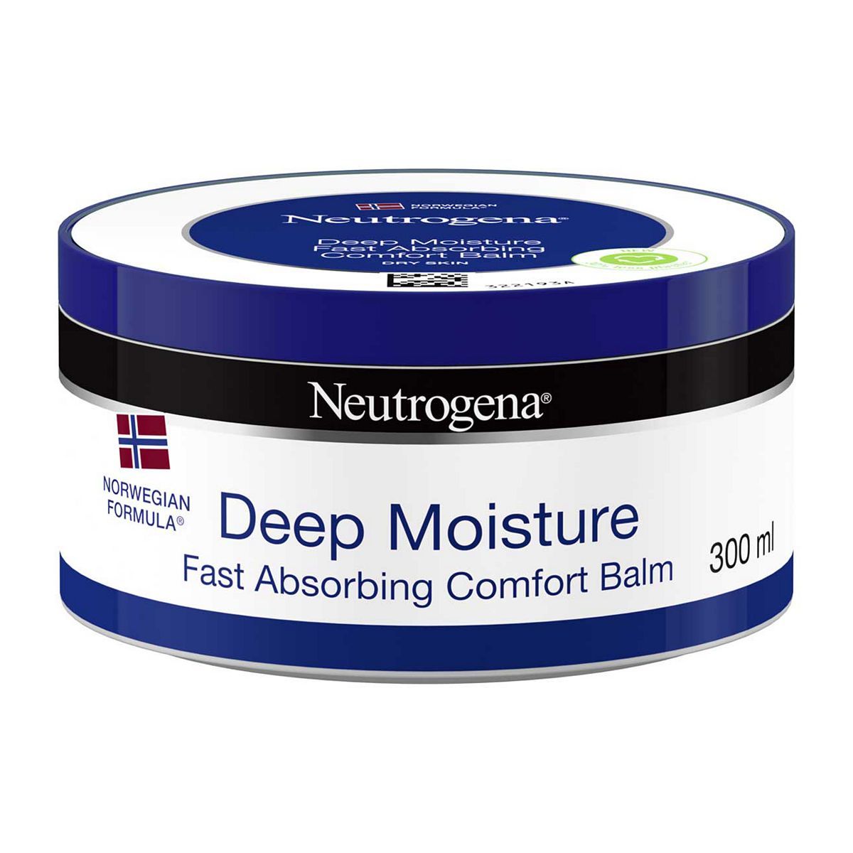 Neutrogena Norwegian Formula Deep Moisture Fast Absorbing Comfort Balm 300ml GOODS Boots   