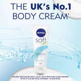 NIVEA Soft Moisturiser Cream for Face, Hands & Body, 75ml GOODS Superdrug   