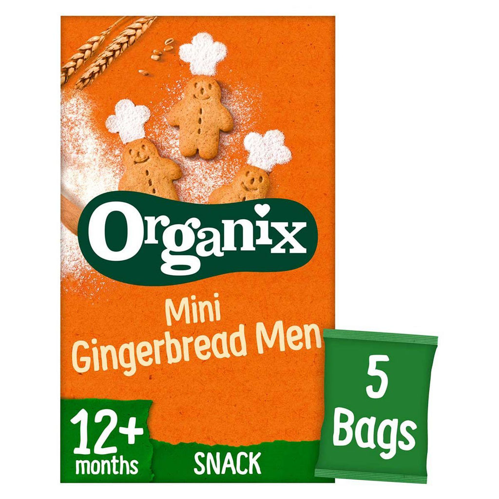 Organix Mini Gingerbread Men (5x20g)