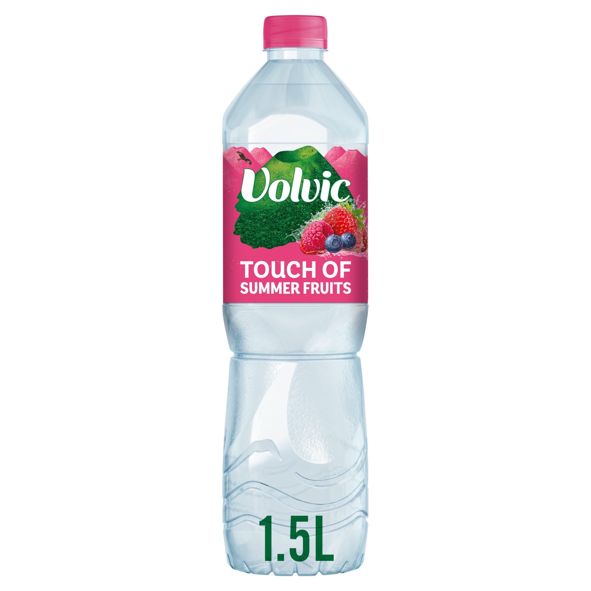 Volvic Touch of Fruit Summer Fruits Flavoured Water 1.5L Flavoured & vitamin water Sainsburys   