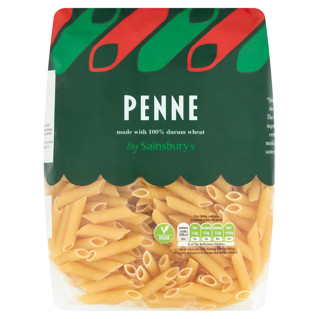 Sainsbury's Penne Pasta 1kg