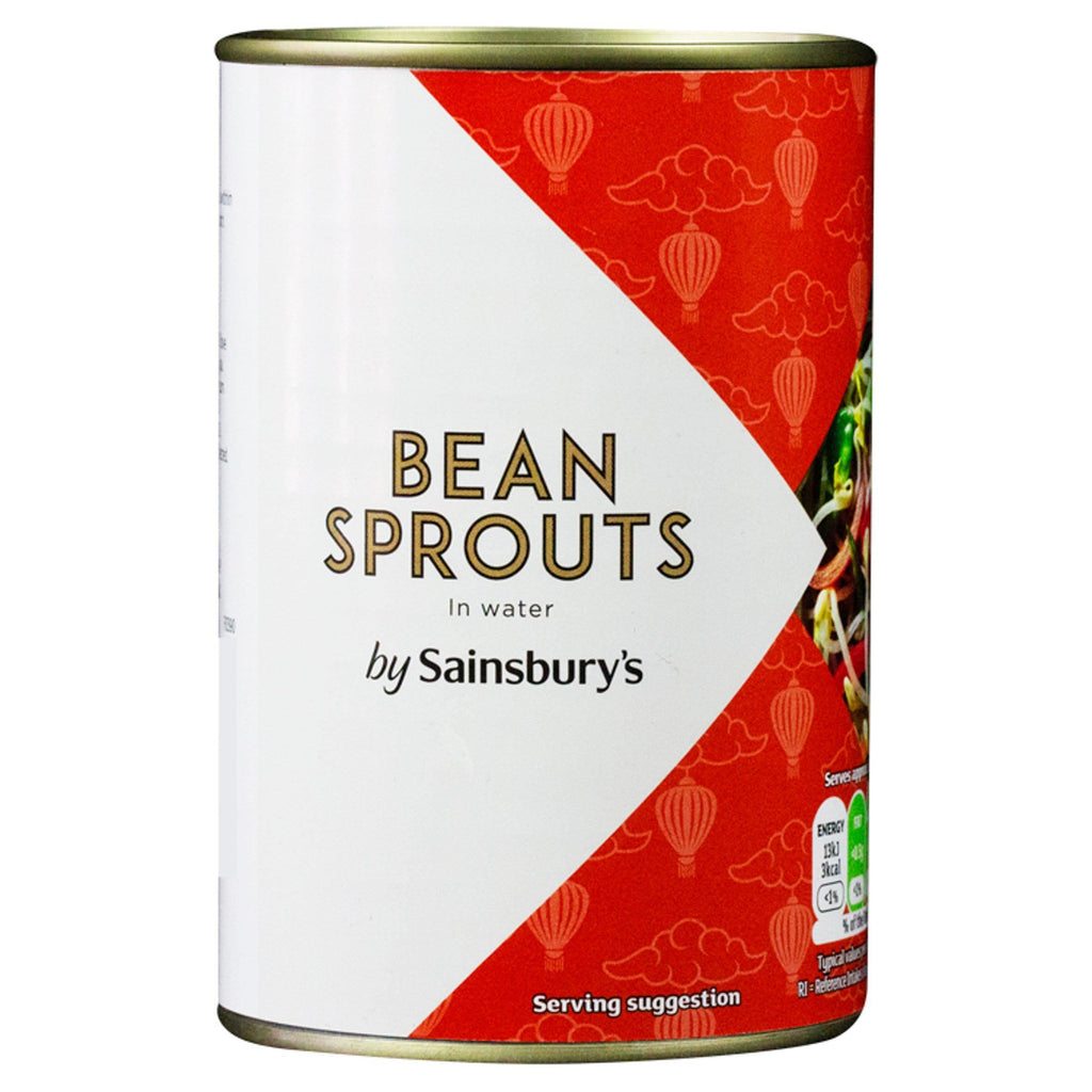 Sainsbury's Canned Mung Bean Sprouts in Water 410g