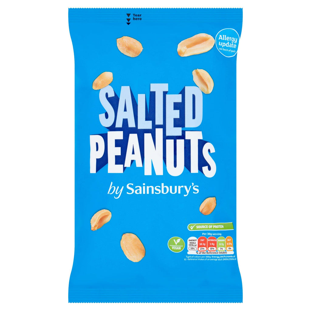 Sainsbury's Salted Peanuts 550g