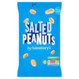 Sainsbury's Salted Peanuts 550g GOODS Sainsburys   