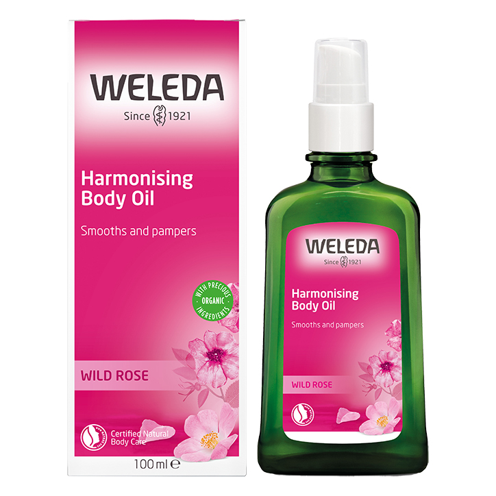 Weleda Sea Buckthorn Body Oil 100ml GOODS Holland&Barrett   