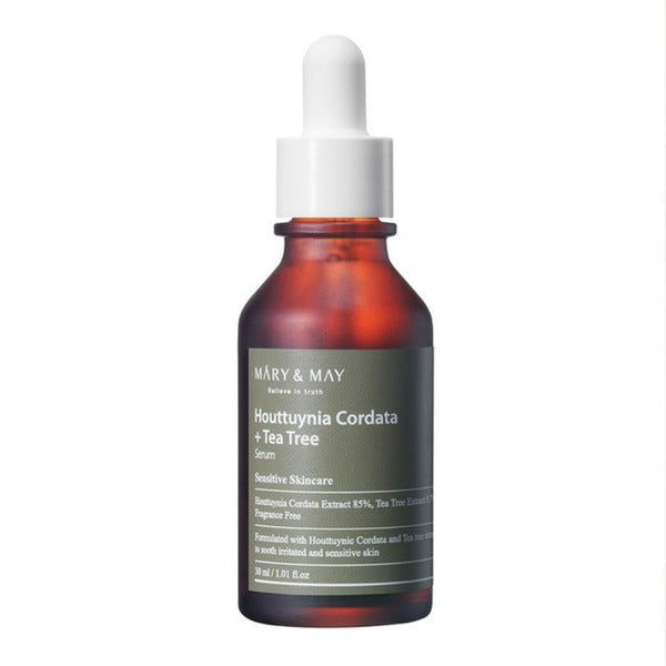 Mary & May Houttuynia Cordata +Tea Tree Serum 30ml