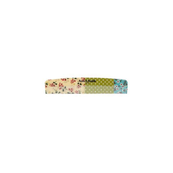 Rock & Ruddle Pink Blossom Pocket Comb