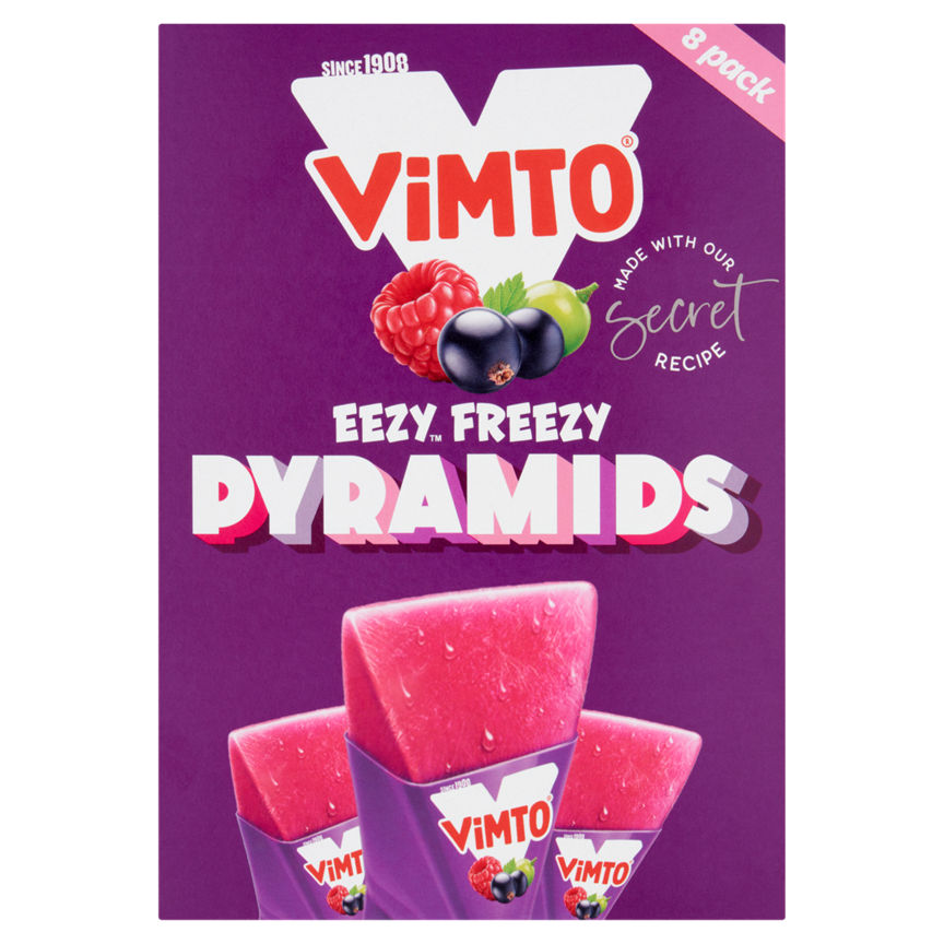 Vimto Eezy Freezy Pyramids