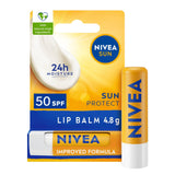 Nivea SUN Lip Balm SPF30 4.8g GOODS Sainsburys   