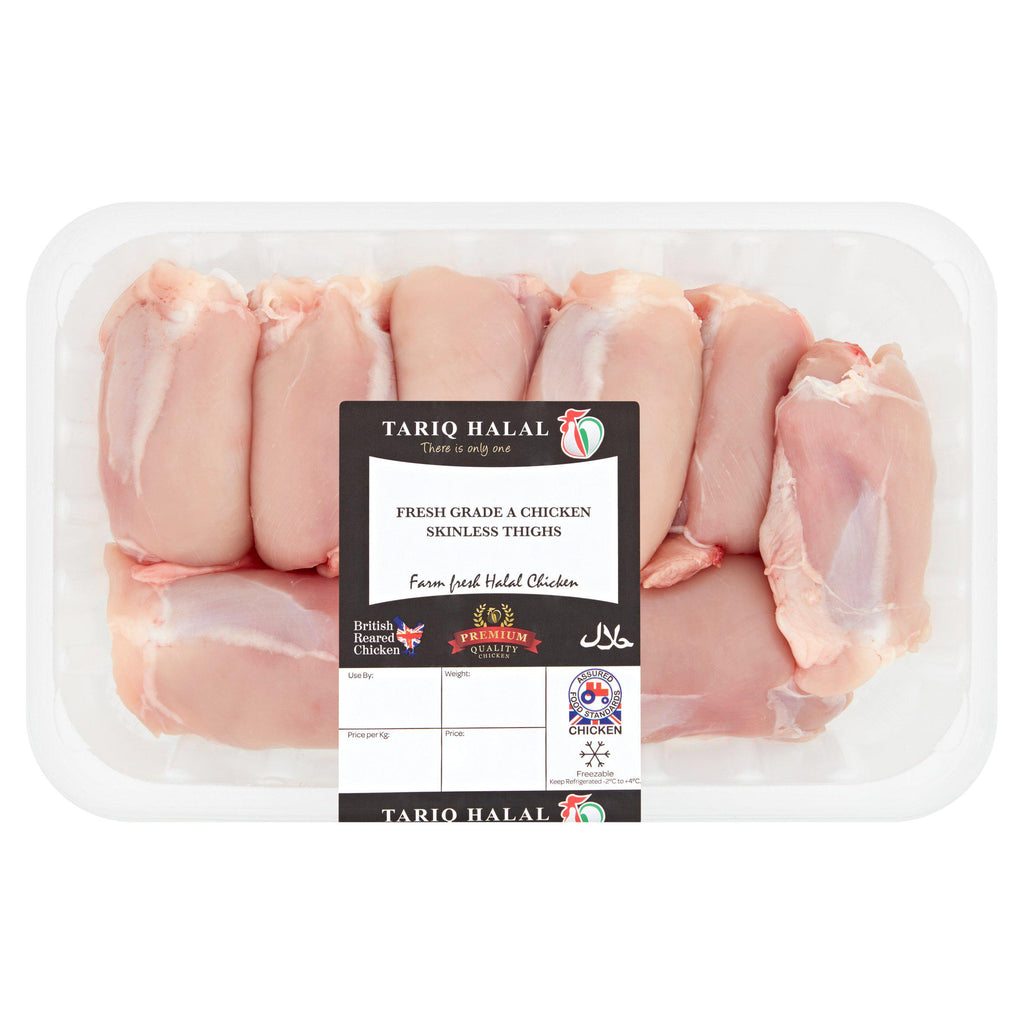 Tariq Halal Chicken Thighs 1kg