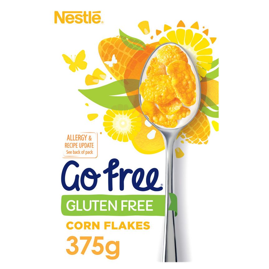 Nestle Go Free Gluten Free Corn Flakes