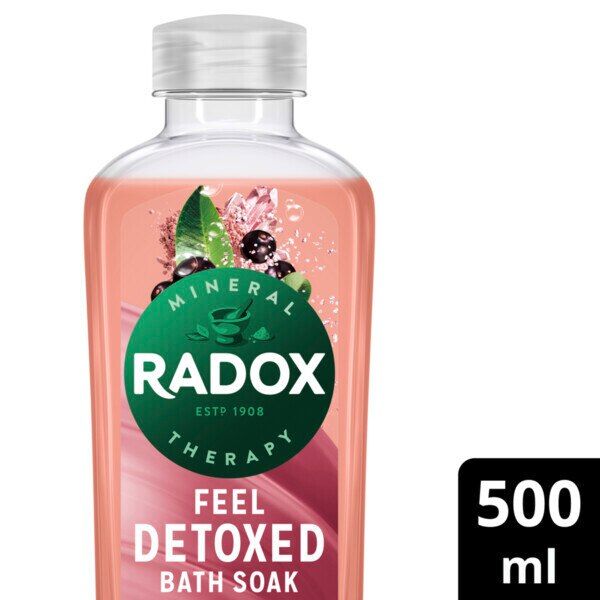 Radox Mineral Therapy Bath Soak Feel Detoxed 500ml GOODS Boots   