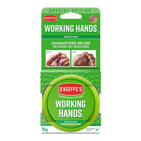 O'Keeffe's Working Hands Jar 96g GOODS Superdrug   