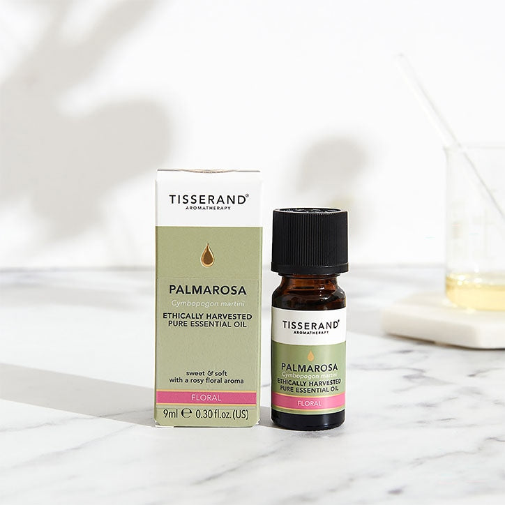 Tisserand Palmarosa Ethically Harvested Pure Essential Oil 9ml