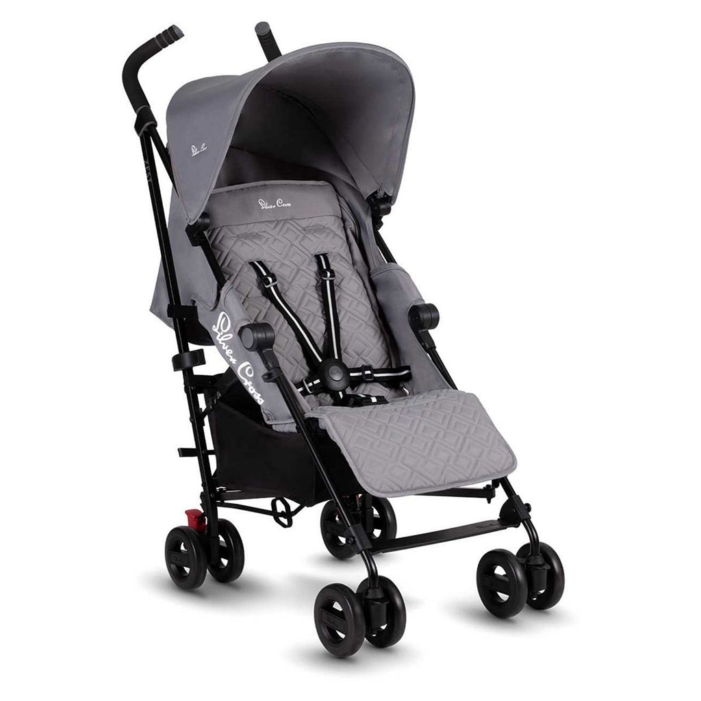 Silver Cross Zest silver stroller