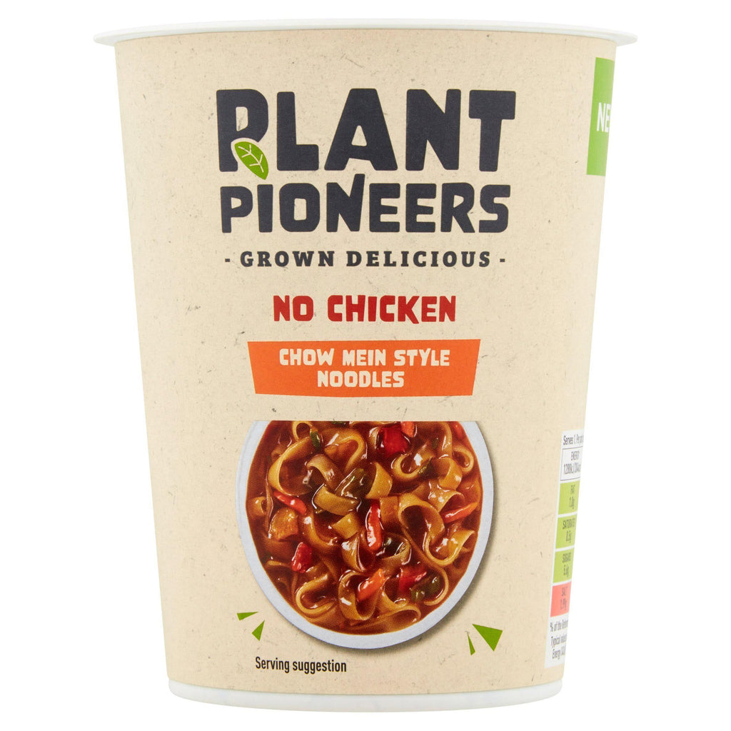 Plant Pioneers No Chicken Chow Mein Style Noodles 75g