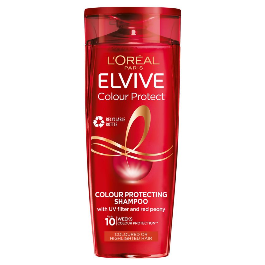 L'Oreal Elvive Colour Protect Shampoo for Coloured or Highlighted Hair