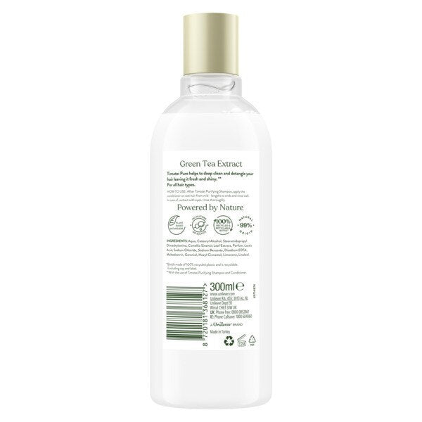 Timotei Pure Conditoner 300ml GOODS Superdrug   