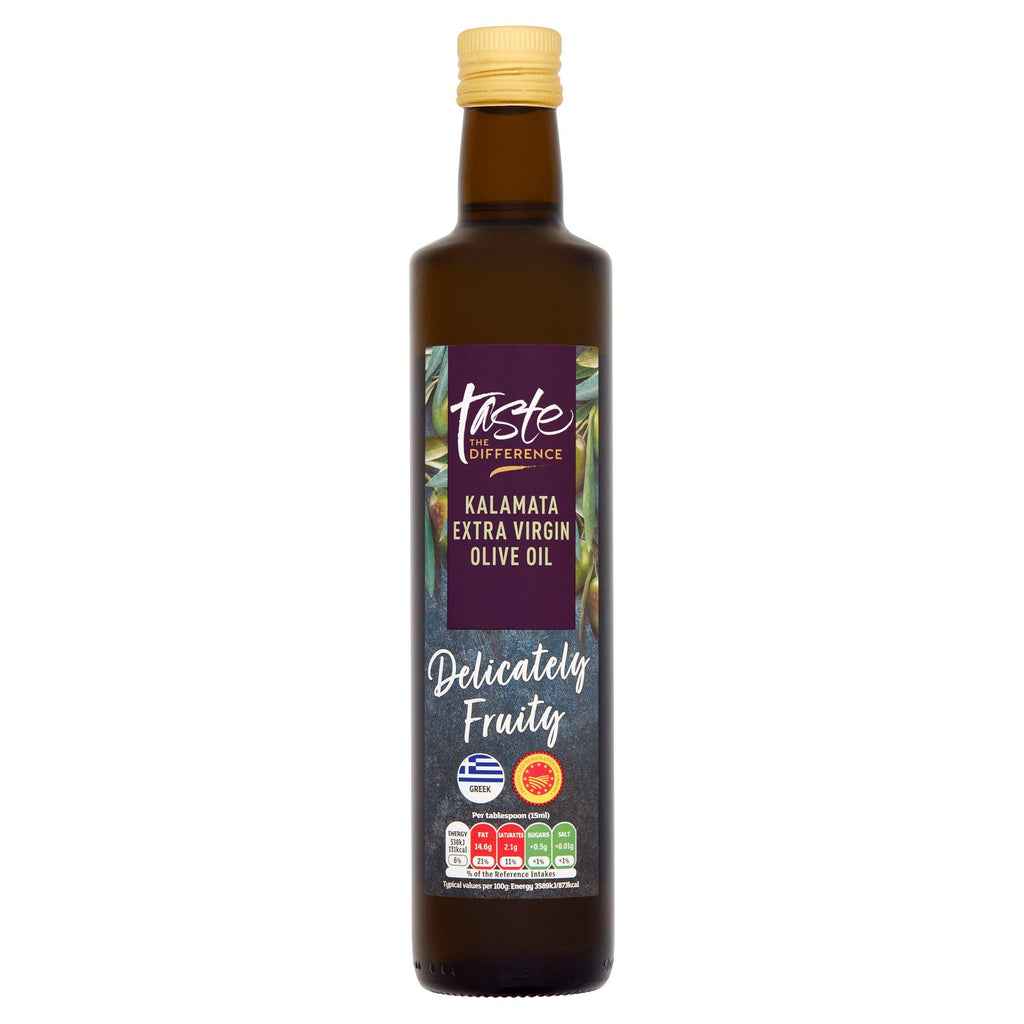 Sainsbury's Greek Kalamata Extra Virgin Olive Oil, Taste the Difference 500ml