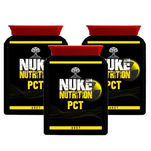 Nuke Nutrition Post Cycle Therapy Capsules - 180ct