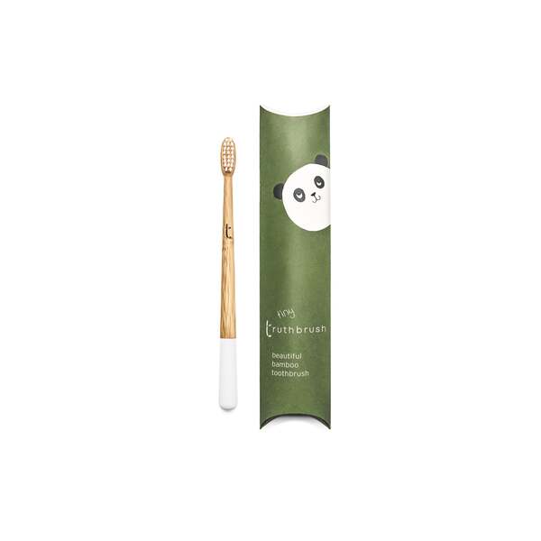 Tiny Truthbrush Bamboo Toothbrush for children 1 Yr Supply