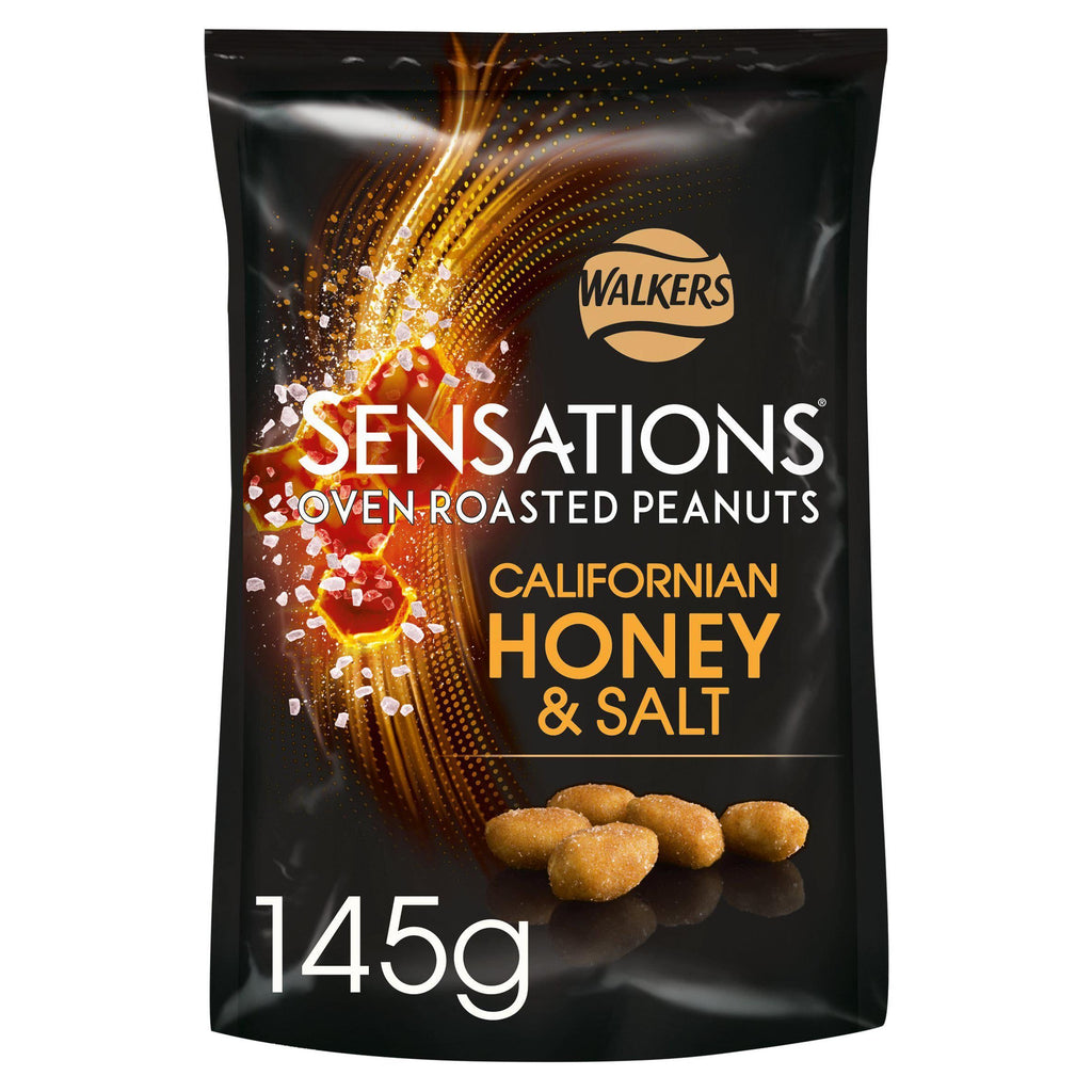 Sensations Honey & Salt Roasted Peanuts 145g