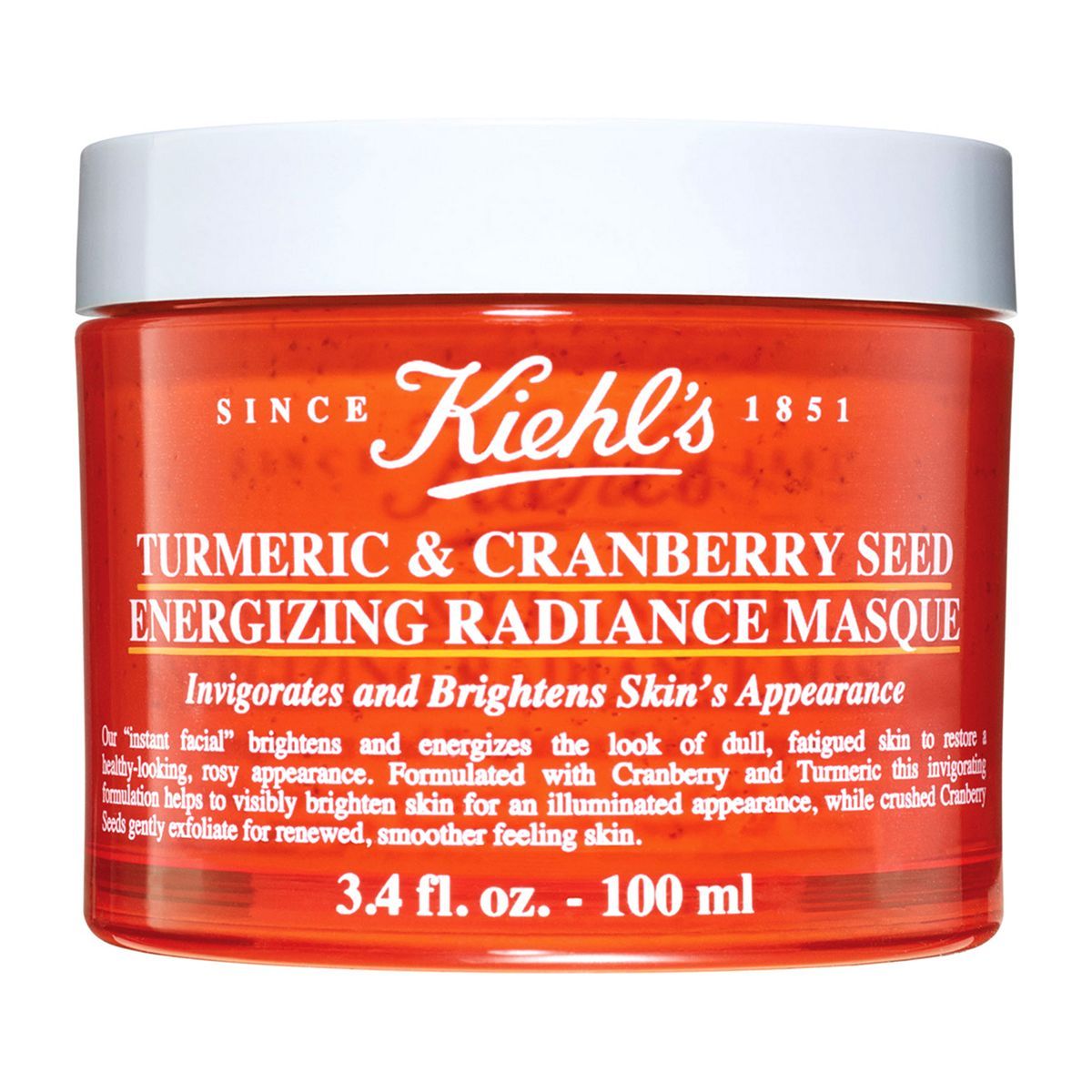 Kiehl's Turmeric &amp; Cranberry Seed Energizing Radiance Masque 100ml