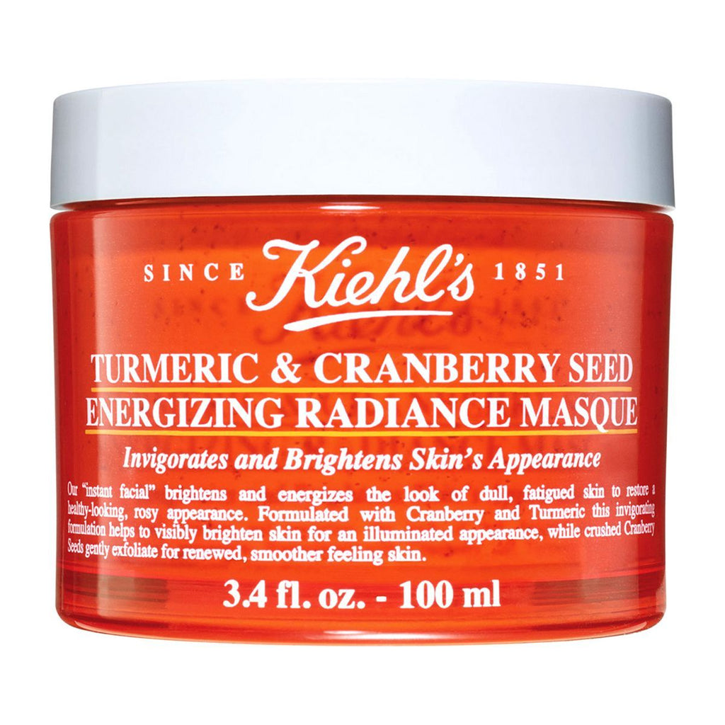 Kiehl's Turmeric & Cranberry Seed Energizing Radiance Masque 100ml