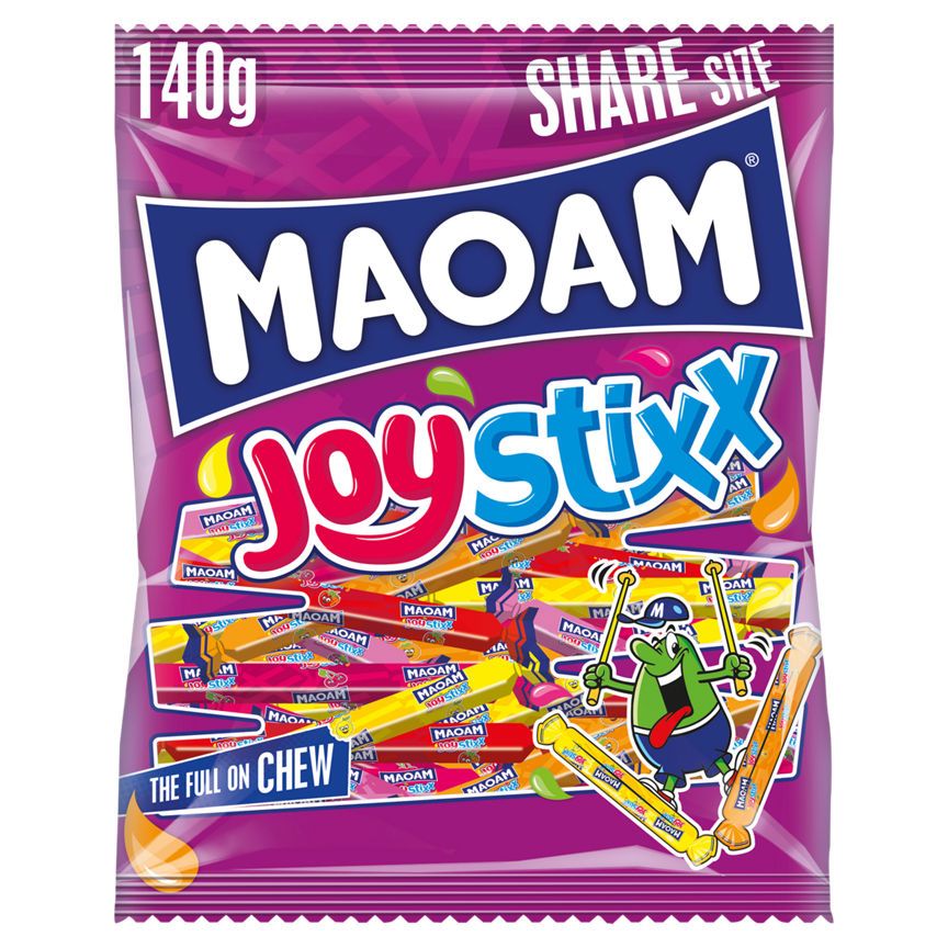 Maoam Joystixx 140g GOODS ASDA   