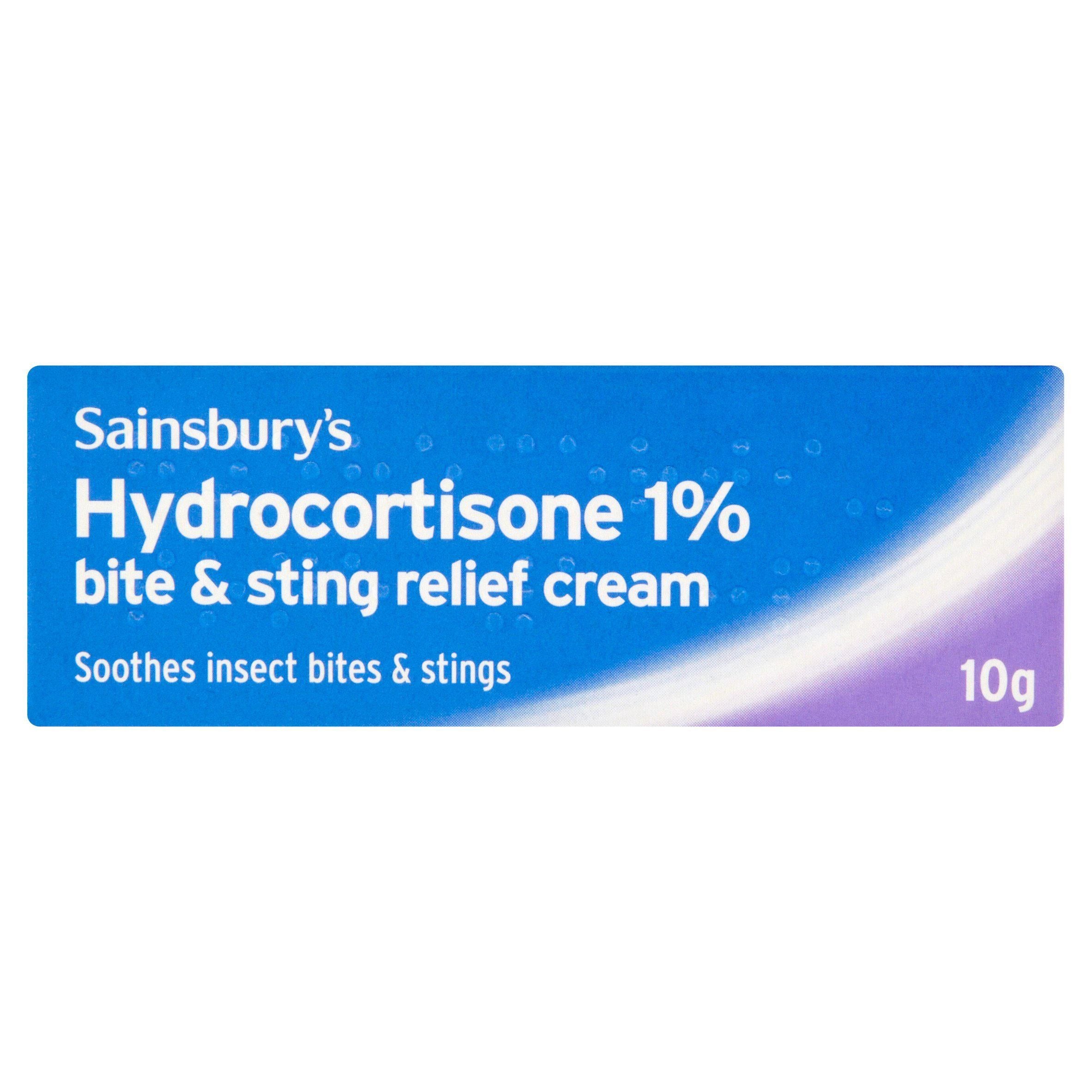 Sainsbury's Hydrocortisone 1% Cream 10g GOODS Sainsburys   