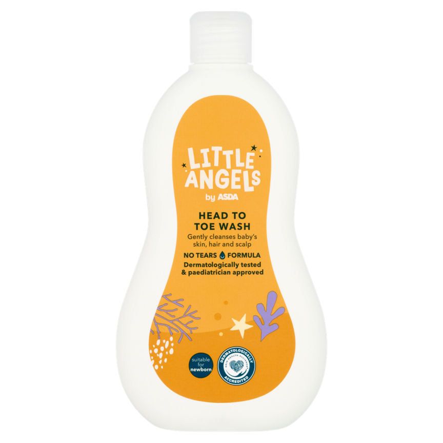 LITTLE ANGELS by ASDA Head to Toe Wash 500ml GOODS ASDA   