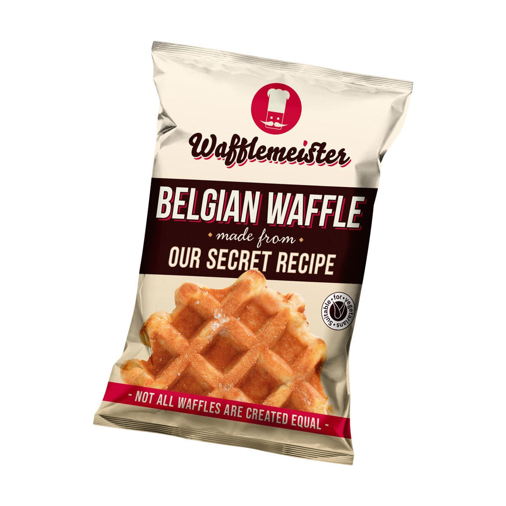 Wafflemeister Belgian Waffles, 28 x 90g