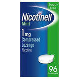 Nicotinell Lozenge Stop Smoking Aid 1 mg Mint 96 Pieces GOODS Boots   