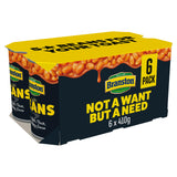 Branston Baked Beans in a Rich & Tasty Tomato Sauce 6x410g