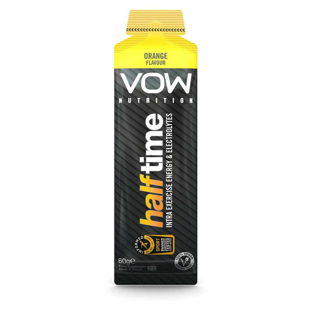 VOW Nutrition Half Time Energy Gel Orange 60g