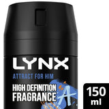 Lynx Attract For Him Body Spray Deodorant Aerosol 150ml GOODS Superdrug   