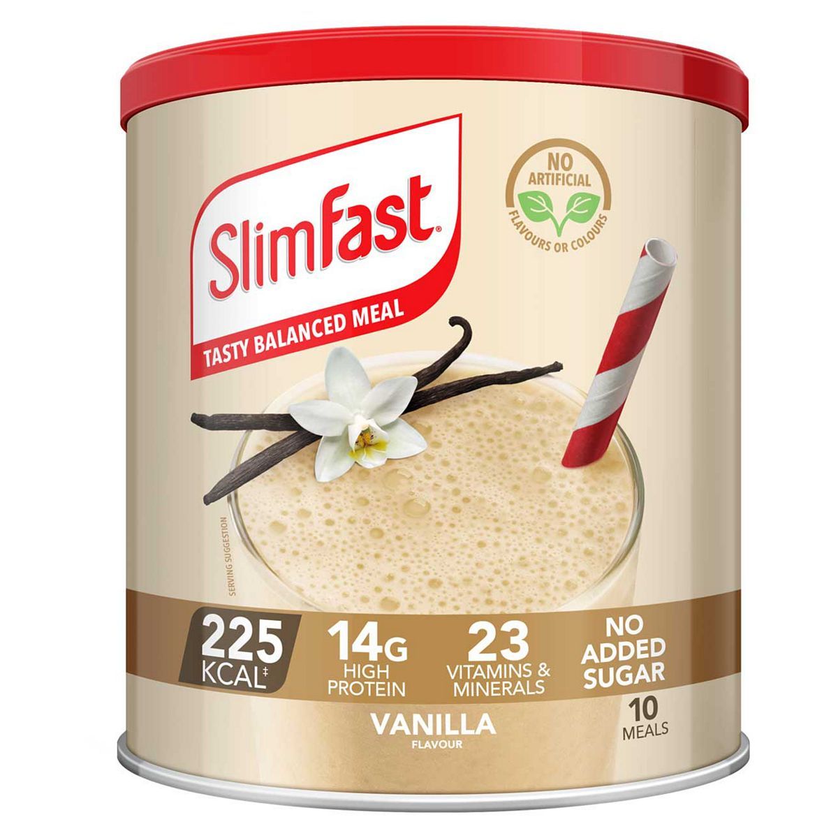 SlimFast Vanilla Flavour Shake - 365g GOODS Boots   