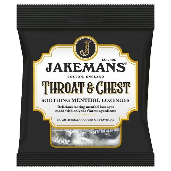 Jakemans Throat &amp; Chest 73g