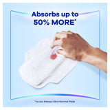 Always Sanitary Towels Infinity Normal (Size 1) Wings   12 per pack