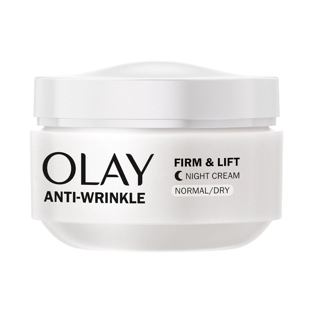 Olay Anti Wrinkle Firm & Lift Night Cream For Fine Lines Wrinkles 50ml