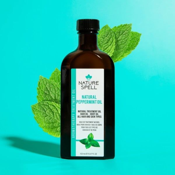 Nature Spell Peppermint Oil For Hair & Skin