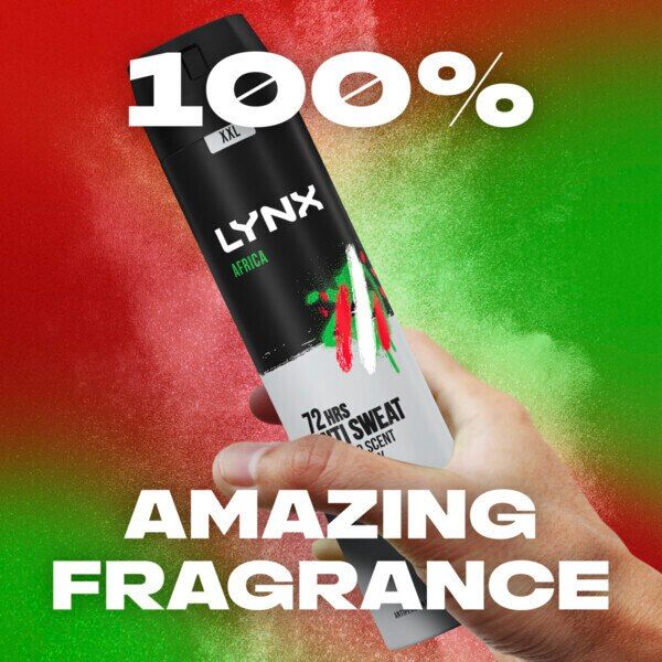 Lynx Antiperspirant Deodorant Aerosol Africa 250ml GOODS Superdrug   