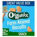 Organix Farm Animal Organic Toddler Snack Biscuits 100g GOODS Boots   