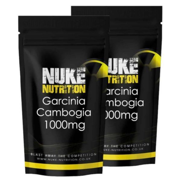 Nuke Nutrition Garcinia Cambogia Extract 1000mg - 120ct GOODS Superdrug   